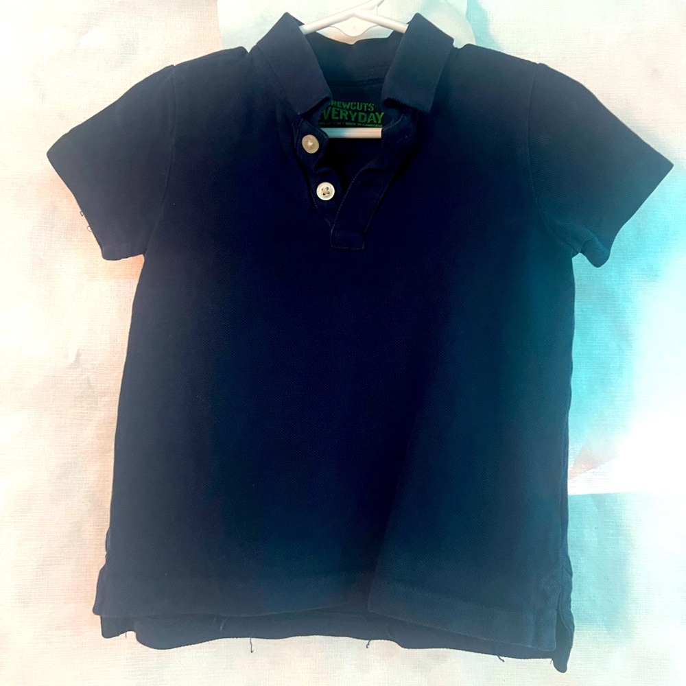Dark blue dress T-shirt  (4 for $20)